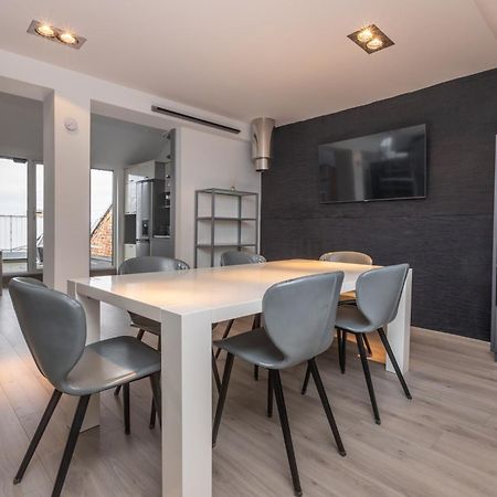 Penthouse Apartment With Terrace Riga Exterior photo
