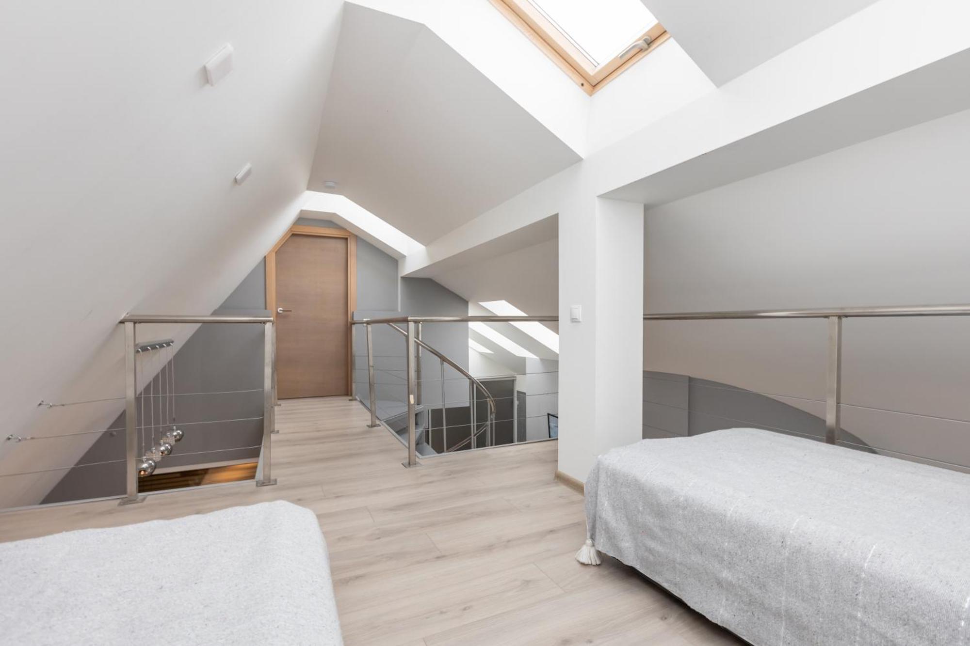 Penthouse Apartment With Terrace Riga Exterior photo